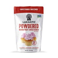 Lakanto Monkfruit 2:1 Powder Sugar Substitute | 1 Ib NON GMO (Classic Powder)