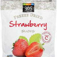 365 Everyday Value, Freeze Dried Strawberry Slices, 1.2 Ounce