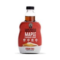 Lakanto Maple Flavored Sugar-Free Syrup, 1 Net Carb (Maple Syrup, 13 oz) 384ml