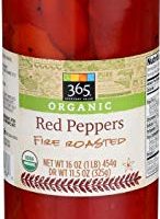 365 Everyday Value, Organic Red Peppers Fire Roasted, 11.5 Ounce