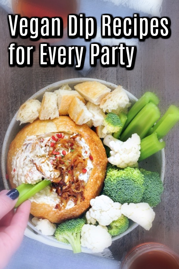Tasty Dip Recipes for Every Party @spabettie #vegan #glutenfree #gameday #party #appetizers #recipes