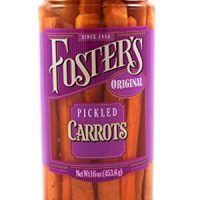 Foster's Original Pickled Carrots, 16 oz