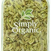 Simply Organic Fennel Seed, 1.9 Ounce