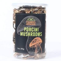Vigorous Mountains Dried Porcini Mushrooms Boletus Edulis 3 Ounce