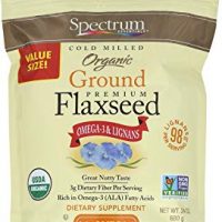 Organic Ground Flaxseed, 24 Ounce