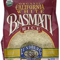Lundberg Family Farms Organic Rice, White Basmati, 4 Pound