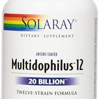 Solaray Multidophilus 12 20 Bil Supplement, 100 Count