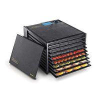 Excalibur 9-Tray Food Dehydrator with Adjustable Thermostat for Temperature Control