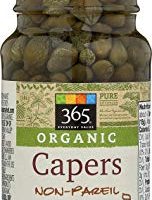 365 Everyday Value, Organic Capers Non-Pareil, 2 Ounce