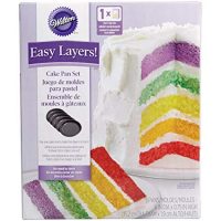 Wilton 2105-0112 Easy Layers 6 Inch (Set of 5)