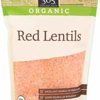 365 Everyday Value, Organic Red Lentils, 16 oz