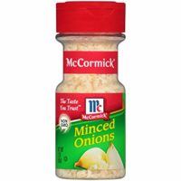 Minced Onion, 2 oz