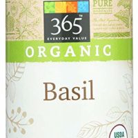 Organic Basil, 0.46 oz
