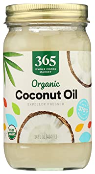 365 Everyday Value, Organic Coconut Oil, 14 Fluid Ounce