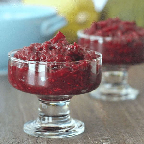 Ginger Cranberry Sauce