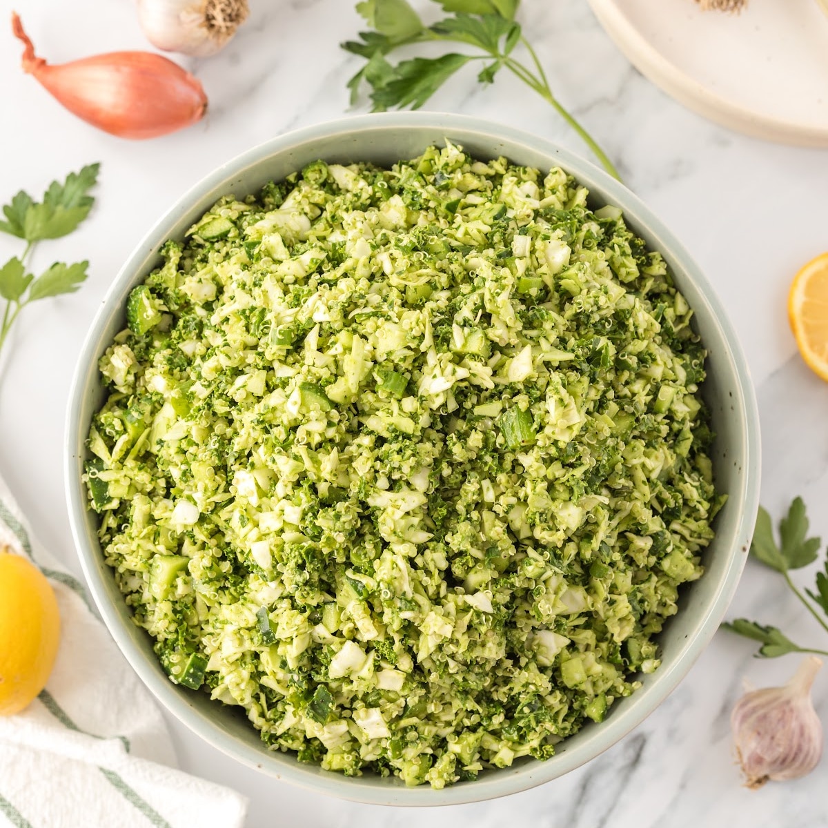 Green Goddess Chopped Salad
