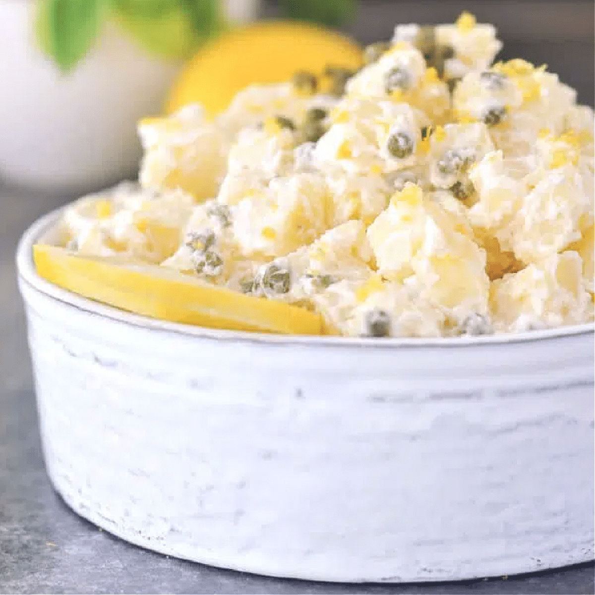 Lemon Piccata Potato Salad