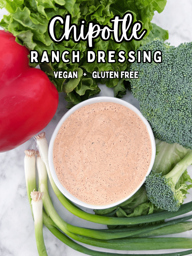 Vegan Chipotle Ranch Dressing