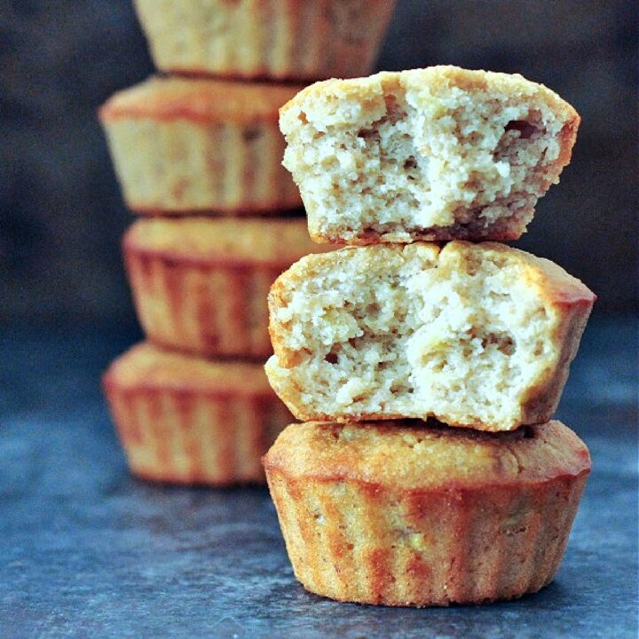 Easy Peanut Butter Banana Muffins