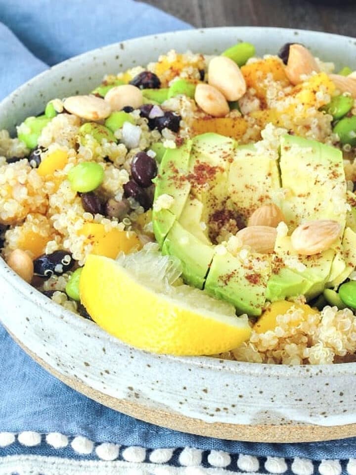 Vegan Edamame Egg Salad