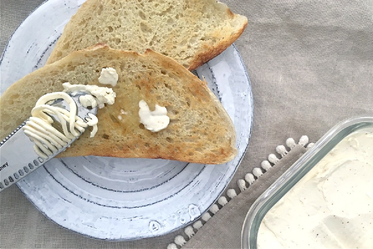 Dairy Free Butter Recipe