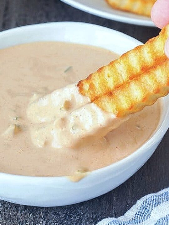 Vegan Thousand Island Dressing