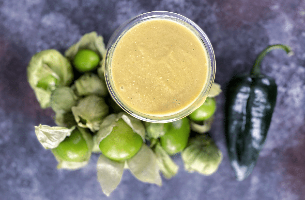 Easy Green Enchilada Sauce
