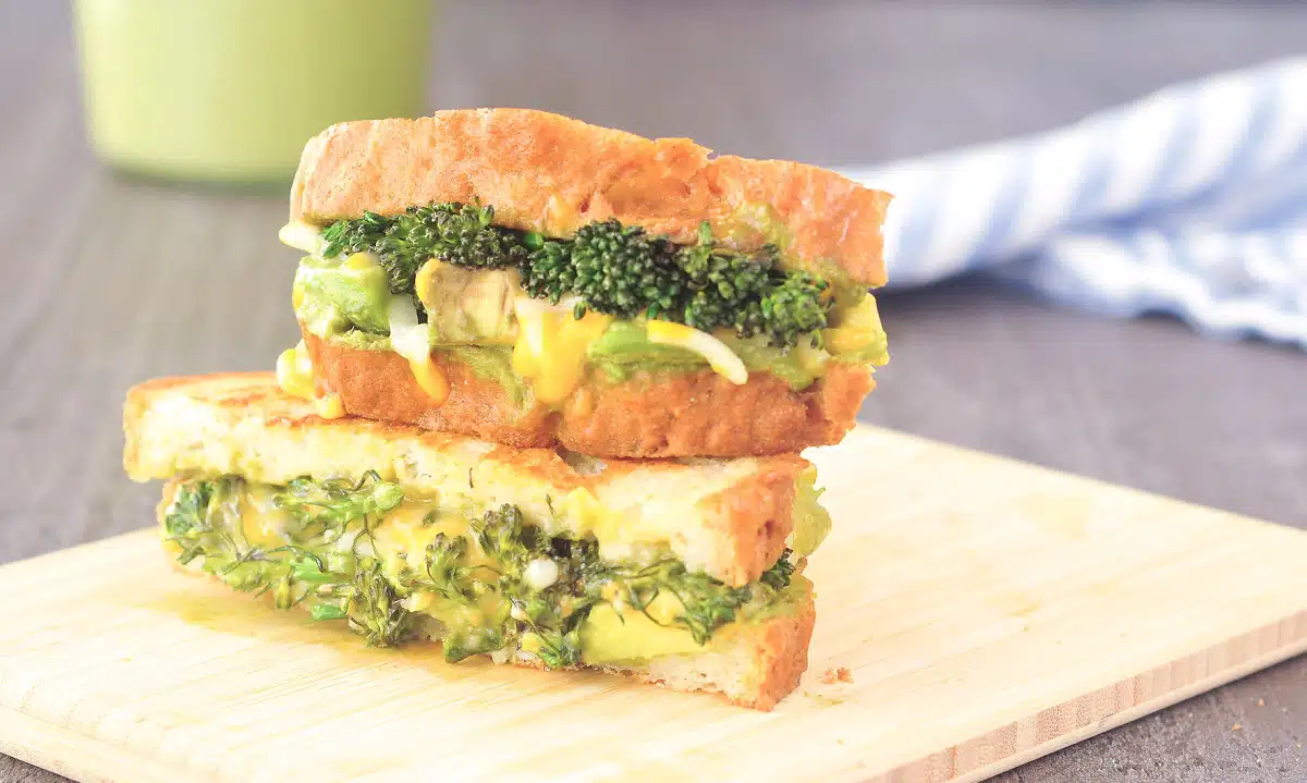 Green Goddess Grilled Cheese