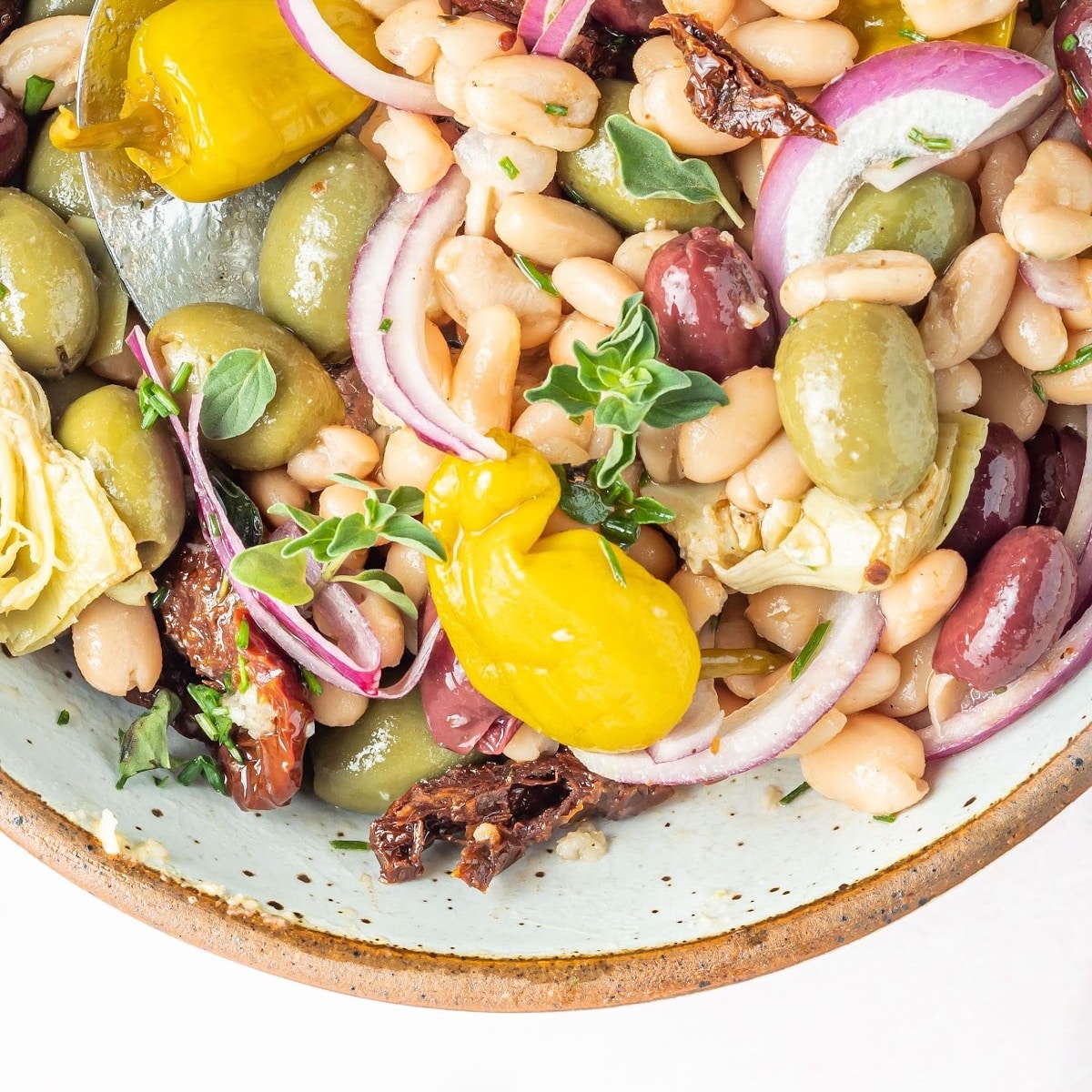 White Bean Antipasto Salad