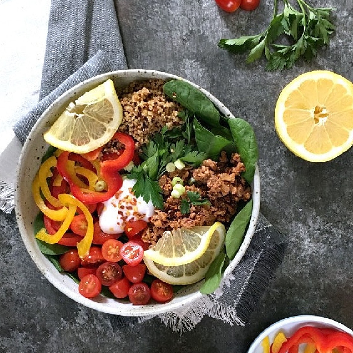 Deconstructed Stuffed Pepper Bowls