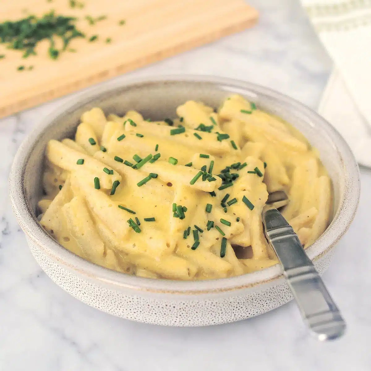 Heart of Palm Mac and Cheese