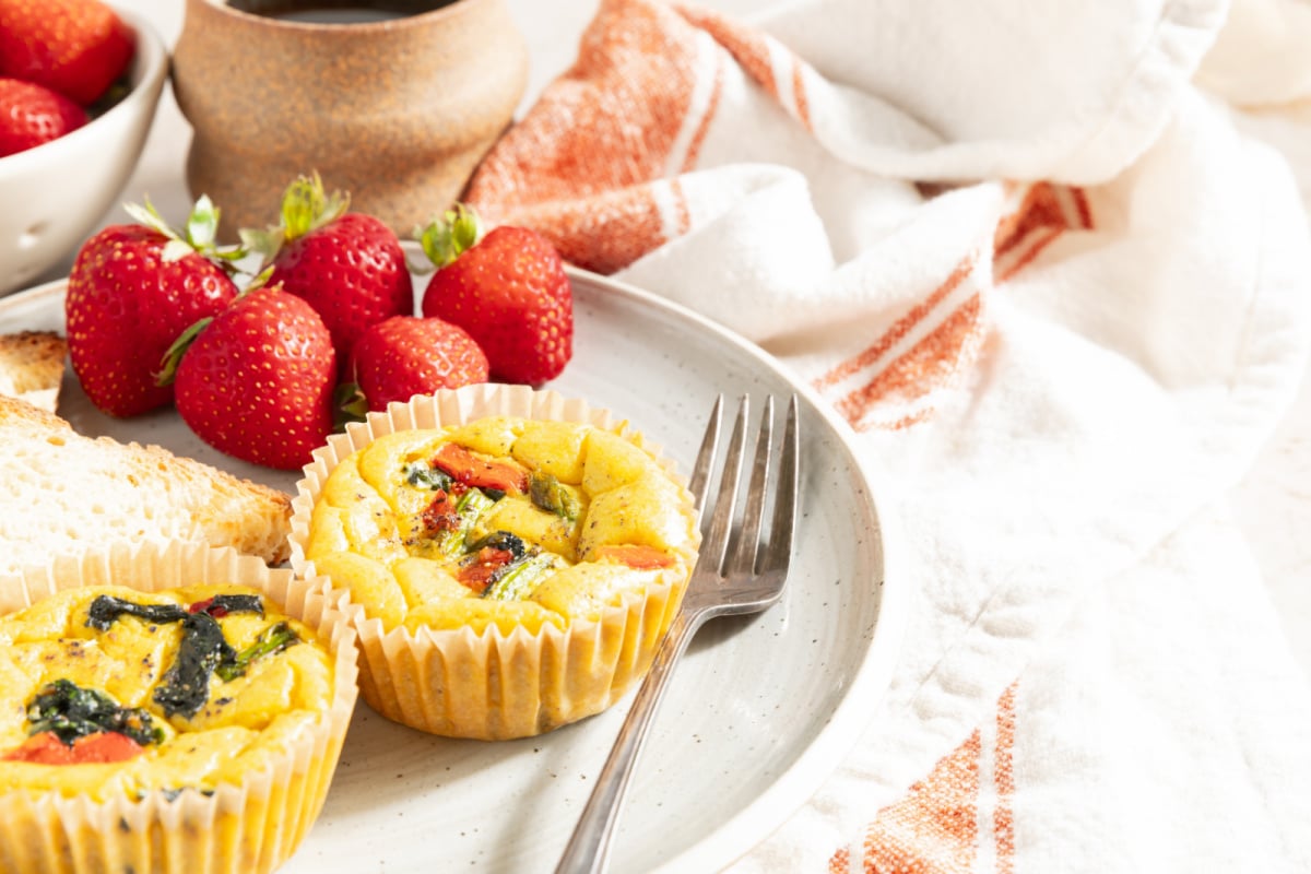 Vegan Egg Bites