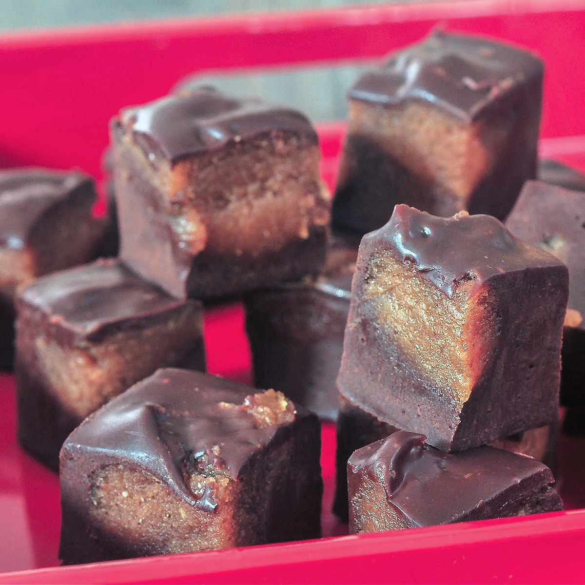 Dairy Free Chocolate Peanut Butter Fudge spabettie
