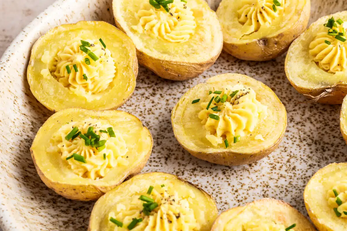 Deviled Egg Potatoes