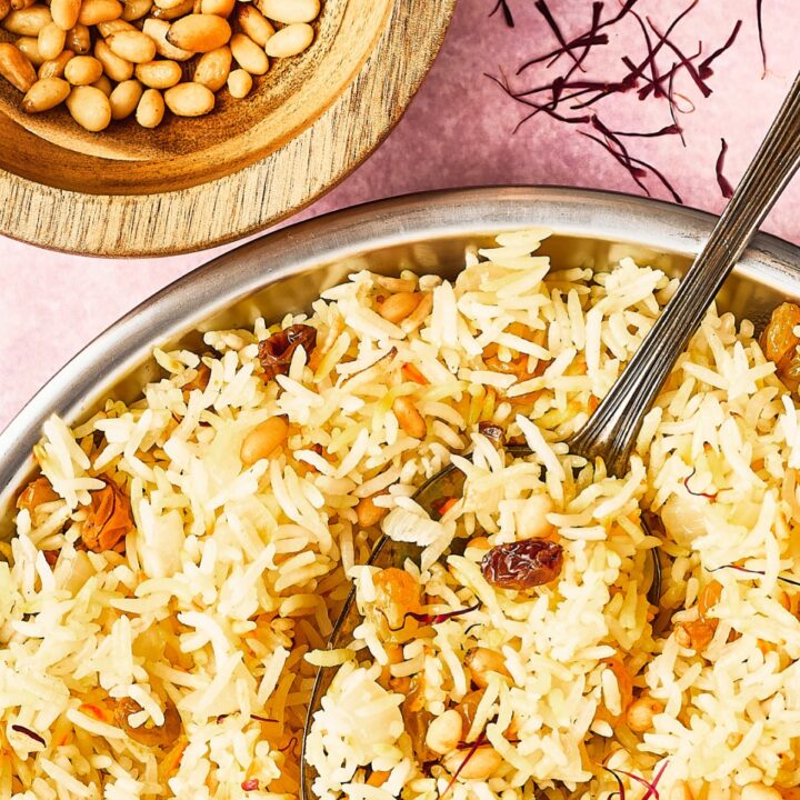 Yellow Saffron Rice