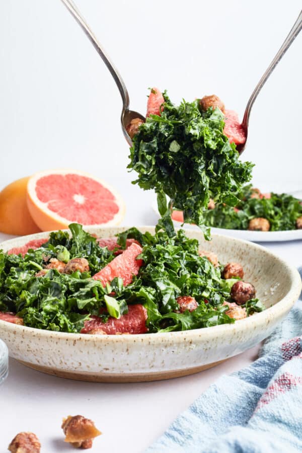 Grapefruit Kale Salad spabettie